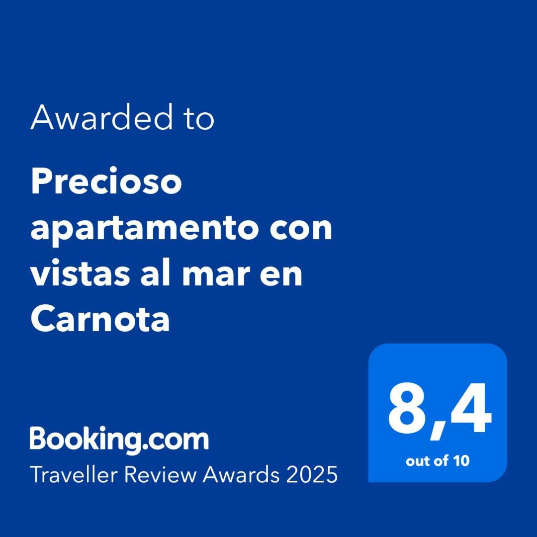 Precioso Apartamento Con Vistas Al Mar En Carnota Buitenkant foto